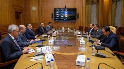 وزيرا الإنتاج الحربي والتنمية المحلية يتابعان مشروعات منظومة المخلفات