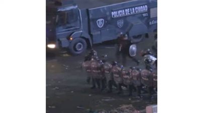 احتفالات كأس العالم في الأرجنتين تتحول إلى أعمال شغب (شاهد)