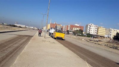 رفع كفاءة مدينة القنطرة شرق بالاسماعيلية