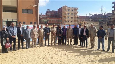 رئيس تعليم الاسماعيلية يتفقد مدارس القنطرة غرب