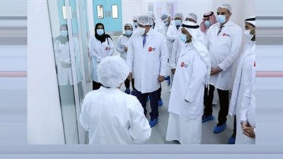 وزير الصحة السعودي يشيد بإنجازات مدينة الدواء المصرية
