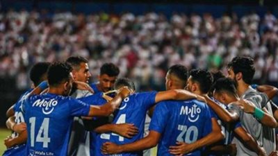 الزمالك يستأنف تدريباته مساء اليوم استعدادًا لملاقاة المقاصة