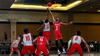 منتخب السلة يخسر أمام جامعة أهو وديًا استعدادًا لتصفيات المونديال
