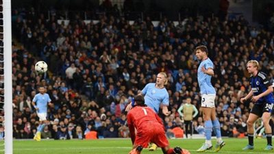 موعد مباراة مانشستر سيتي وكوبنهاجن اليوم في دوري الأبطال والقنوات الناقلة