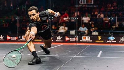 مصر تسيطر على التصنيف العالمي للاسكواش