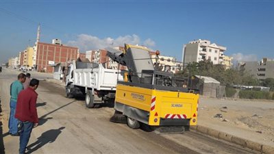 الإسماعيلية: رفع كفاءة الشوارع والإنارة العامة بالقنطرة شرق