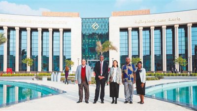 جامعة مصر للمعلوماتية تبحث بناء القدرات فى تخصصات المستقبل مع زامبيا