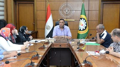الدقهلية تتابع موقف التصالح على مخالفات البناء