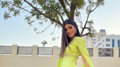 ليلى زاهر تتألق في مهرجان الشارقة السينمائي بـ«بالفسفوري والشيفون»