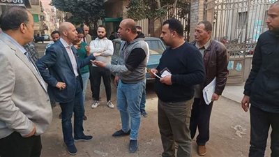وكيل صحة الشرقية يتفقد المركز الطبي ومخزن الطعوم بأبو حماد