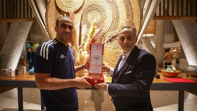 جامعة ديلفورد الأمريكية الخاصة تمنح عبدالحفيظ الدكتوراه الفخرية