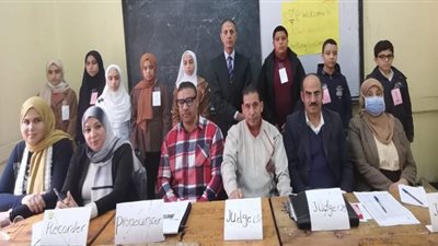 أسماء الفائزين بمسابقة نحلة الأزهر القومية للتهجى بالشرقية