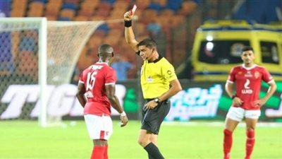 ماذا يفعل الأهلي تحت صافرة إبراهيم نور الدين