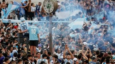 وفيات وإصابات في احتفالات جماهير الأرجنتين بكأس العالم