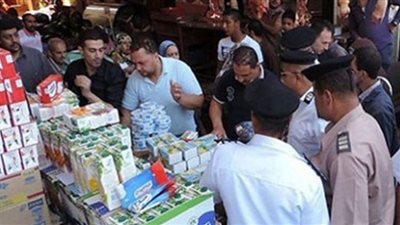 ضبط 68600 لتر مواد بترولية قبل بيعها بالسوق السوداء