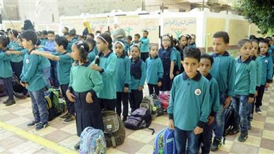 نماذج استرشادية لامتحانات طلاب الصفين الرابع والخامس الابتدائي