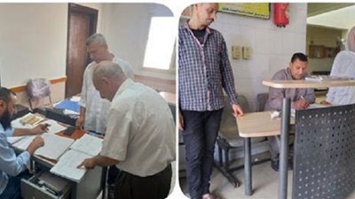 إحالة 38 من العاملين بالمنشآت الخدمية بوادي النطرون للتحقيق