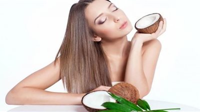 فوائد مذهلة لحليب جوز الهند للشعر