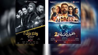 أفلام كسرت حاجز الـ100 مليون جنيه قبل كيرة والجن