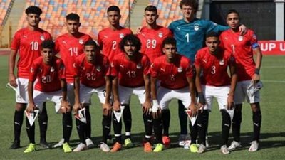 منتخب مصر للشباب يعلن تشكيله لمواجهة السعودية في نهائي كأس العرب