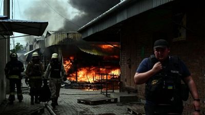 قصف روسي عنيف يقطع الكهرباء عن 300 منطقة أوكرانية.. فيديو