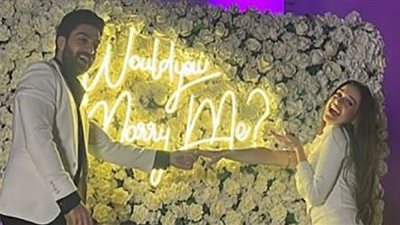 خطوبة نور إيهاب ونور بدر بعد دورهما بمسلسل