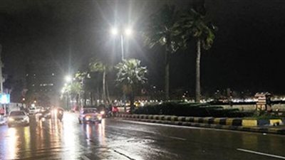 أمطار على الإسكندرية.. وإعلان الطوارئ بالمحافظة