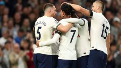 موعد مباراة توتنهام و فرانكفورت بدوري الأبطال