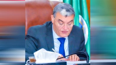 محافظ المنيا يتابع معدلات تنفيذ مشروعات 