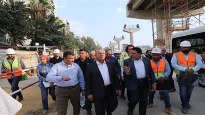 تدشين المونوريل خلال مؤتمر المناخ الشهر القادم