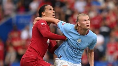 موعد مباراة ليفربول ومانشستر سيتي اليوم والقنوات الناقلة