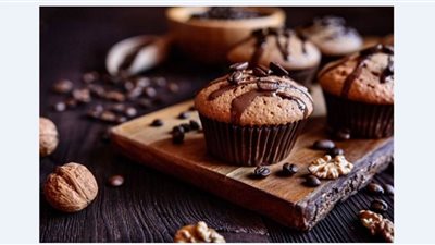 طريقة عمل كب كيك قهوة لفطار سريع