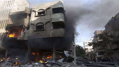 حصيلة العدوان الإسرائيلي على غزة