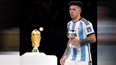 بنفيكا يرفض عرضًا مغريًا لبيع إنزو فرنانديز