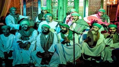 فرقة الحضرة تُحيي حفل إنشاد ديني بساقية الصاوي.. الليلة