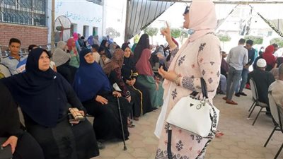 أنشطة متنوعة للثقافة الصحية بالبحيرة