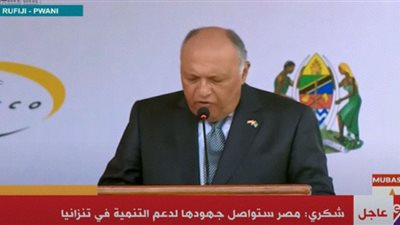 مشروع سد تنزانيا يعكس التزام مصر بالتنمية في دول حوض النيل