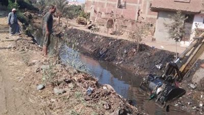 محافظ الشرقية: تطهير مصرف المجدان وتشغيل مشروع الصرف خلال شهر