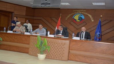 استعدادات البحيرة للتدريب العملى المشترك لمجابهة الأزمات والكوارث صقر ٩٩