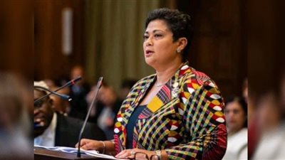 نميرة نجم تمثل أفريقيا في المؤتمر الدولي للمرأة والقانون في لوكسمبورج