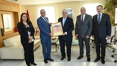 مشروع لتبادل الخبرات التعليمية بين مصر والمغرب