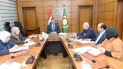 الدقهلية تناقش مراجعة تراخيص الإعلانات بالشوارع والميادين