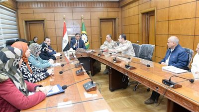 الدقهلية تناقش آلية تنفيذ مقترح الإسكان الموفر للطاقة