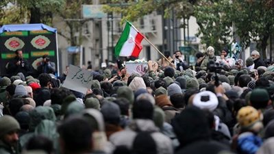 عطل كبير في خدمات الإنترنت وسط دعوات بتجدد الاحتجاجات الإيرانية