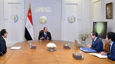 السيسي يتابع جهود الدولة للبحث والاستكشاف للغاز الطبيعي والبترول