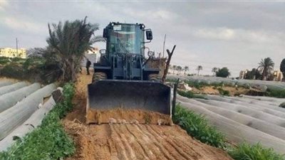 استجابةً لشكوى المواطنين فتح طريق بمركز ومدينة أبوصوير في الإسماعيلية