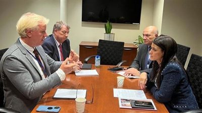 رانيا المشاط تبحث مع شركات عالمية للاستثمارات في المشروعات الخضراء