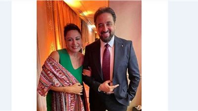 منى عراقي تكشف المستور وتعلن زواجها بـ أيمن رشوان