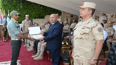 القوات المسلحة تحتفل بتخريج الدفعة رقم (1) فنيين المرشحين للعمل بالسكة الحديد