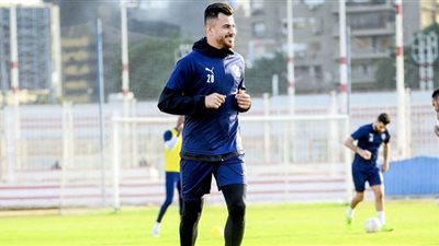 الونش يشارك في التدريبات الفنية والبدنية بعد إنتهاء برنامجه التأهيلي